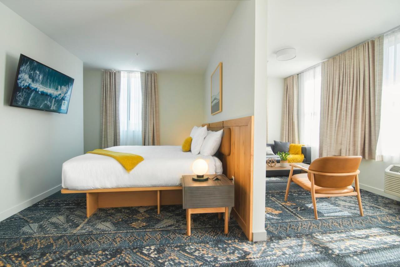 Hotel Saltline Seaside Esterno foto